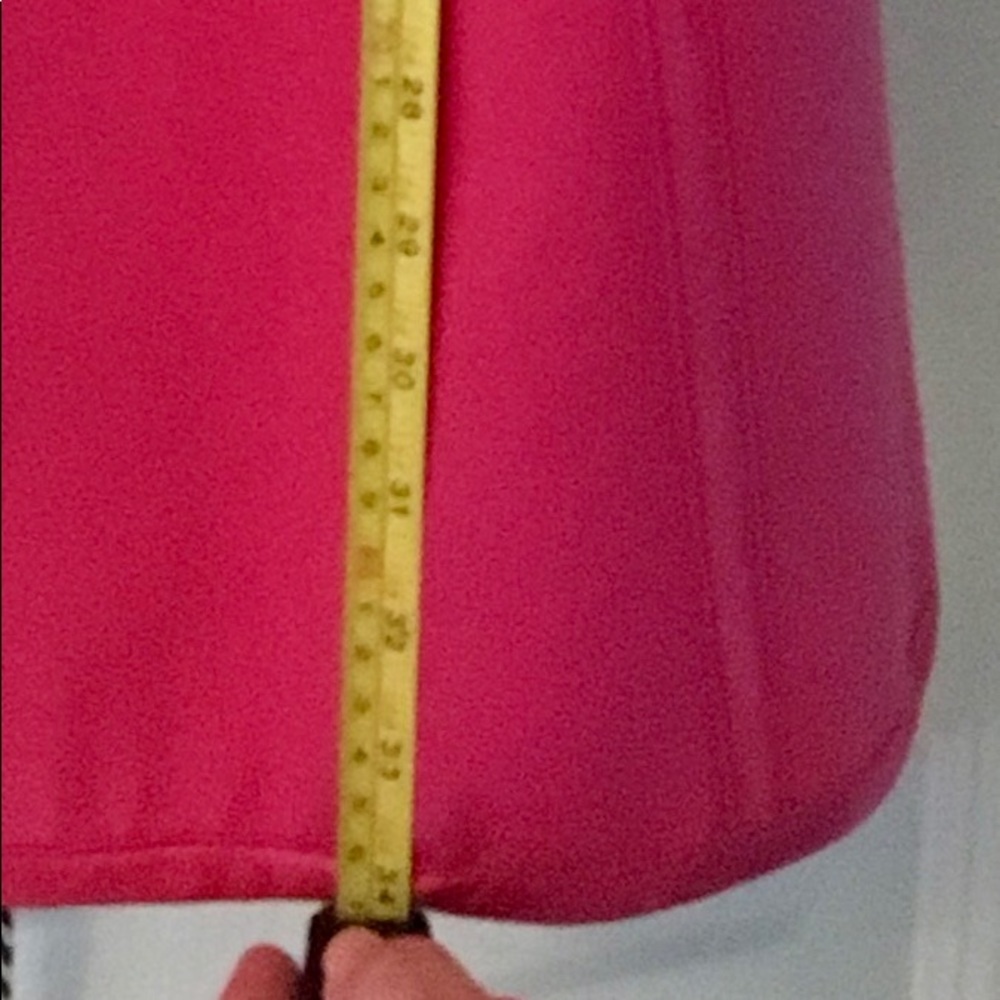 Banana Republic hot pink Spring Coat Small Petite - Picture 7 of 8